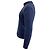 Autre Marque Hr. P. Strickpullover aus marineblauer Wolle - Ansicht 3
