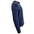 Autre Marque Hr. P. Strickpullover aus marineblauer Wolle - Ansicht 5