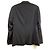 Blazer de lana negra Sandro Paris de un solo botón - vista 2