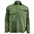 Camisa Patchwork JW Anderson em veludo verde