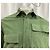 Camisa Patchwork JW Anderson em veludo verde - vista 10