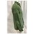 Camisa Patchwork JW Anderson em veludo verde - vista 12