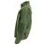 Camisa Patchwork JW Anderson em veludo verde - vista 2