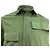 Camisa Patchwork JW Anderson em veludo verde - vista 3