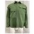 Camisa Patchwork JW Anderson em veludo verde - vista 8