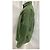 Camisa Patchwork JW Anderson em veludo verde - vista 9