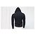 Theory Kapuzenpullover mit Reißverschluss aus marineblauer Wolle - Ansicht 10