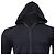 Theory Kapuzenpullover mit Reißverschluss aus marineblauer Wolle - Ansicht 2