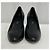 Timeless Pumps con piattaforma nascosta Chanel CC in pelle nera Nero - vista 11