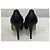 Timeless Pumps con piattaforma nascosta Chanel CC in pelle nera Nero - vista 13