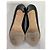 Timeless Pumps con piattaforma nascosta Chanel CC in pelle nera Nero - vista 15