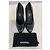 Timeless Pumps con piattaforma nascosta Chanel CC in pelle nera Nero - vista 17