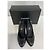 Timeless Pumps con piattaforma nascosta Chanel CC in pelle nera Nero - vista 18