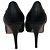 Timeless Pumps con piattaforma nascosta Chanel CC in pelle nera Nero - vista 4