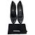 Timeless Pumps con piattaforma nascosta Chanel CC in pelle nera Nero - vista 8