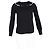 Blusa con scollo a barca in seta nera Oscar de la Renta Nero - vista 4