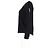 Blusa con scollo a barca in seta nera Oscar de la Renta Nero - vista 5