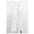 Pantalones de gabardina elástica Joseph Bing Court Light en algodón blanco Crudo - vista 5