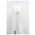 Pantalones de gabardina elástica Joseph Bing Court Light en algodón blanco Crudo - vista 7
