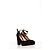 Pumps con plateau e cinturino alla caviglia Gianvito Rossi in suede nero - vista 10
