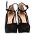 Pumps con plateau e cinturino alla caviglia Gianvito Rossi in suede nero - vista 2