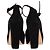 Pumps con plateau e cinturino alla caviglia Gianvito Rossi in suede nero - vista 5