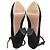 Pumps con plateau e cinturino alla caviglia Gianvito Rossi in suede nero - vista 6