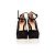 Pumps con plateau e cinturino alla caviglia Gianvito Rossi in suede nero - vista 8