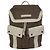 Zaino Brunello Cucinelli in cotone marrone