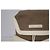 Zaino Brunello Cucinelli in cotone marrone - vista 14