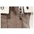 Zaino Brunello Cucinelli in cotone marrone - vista 16