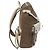Zaino Brunello Cucinelli in cotone marrone - vista 2
