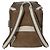 Zaino Brunello Cucinelli in cotone marrone - vista 3