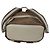 Zaino Brunello Cucinelli in cotone marrone - vista 4