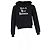 Edge Céline Celine Hoodie Entsperren Sie Ihre Fantasien aus schwarzer Baumwolle - Ansicht 4