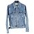 Chaqueta de denim Sandro en algodón azul