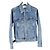 Chaqueta de denim Sandro en algodón azul - vista 4
