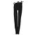 Leggings Totême de algodón negro Talla 32