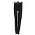 Leggings Totême de algodón negro Talla 32 - vista 2