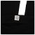 Leggings Totême de algodón negro Talla 32 - vista 4