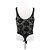 Body de encaje negro Anine Bing - vista 2