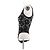 Body de encaje negro Anine Bing - vista 4