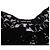 Body de encaje negro Anine Bing - vista 5