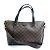 Borsa a spalla 2 in 1 Louis Vuitton Hyde Park Marrone