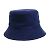 Hermès Cappello bucket Hermes Jean Sunshine in blu navy - vista 3