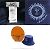 Hermès Cappello bucket Hermes Jean Sunshine in blu navy - vista 6