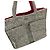 Borsa tote Longchamp in lana bouclée grigia – interno rosso, modello raro ed elegante Nero Bianco