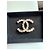 Chanel CC Brosche gold Perlen & rosa Strass - Authentisch Pink Golden Aus weiß - Ansicht 5