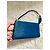 Cartera Louis Vuitton de cuero Épi azul – Hecha en Francia con correa de muñeca Azul marino - vista 12
