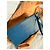 Cartera Louis Vuitton de cuero Épi azul – Hecha en Francia con correa de muñeca Azul marino - vista 3
